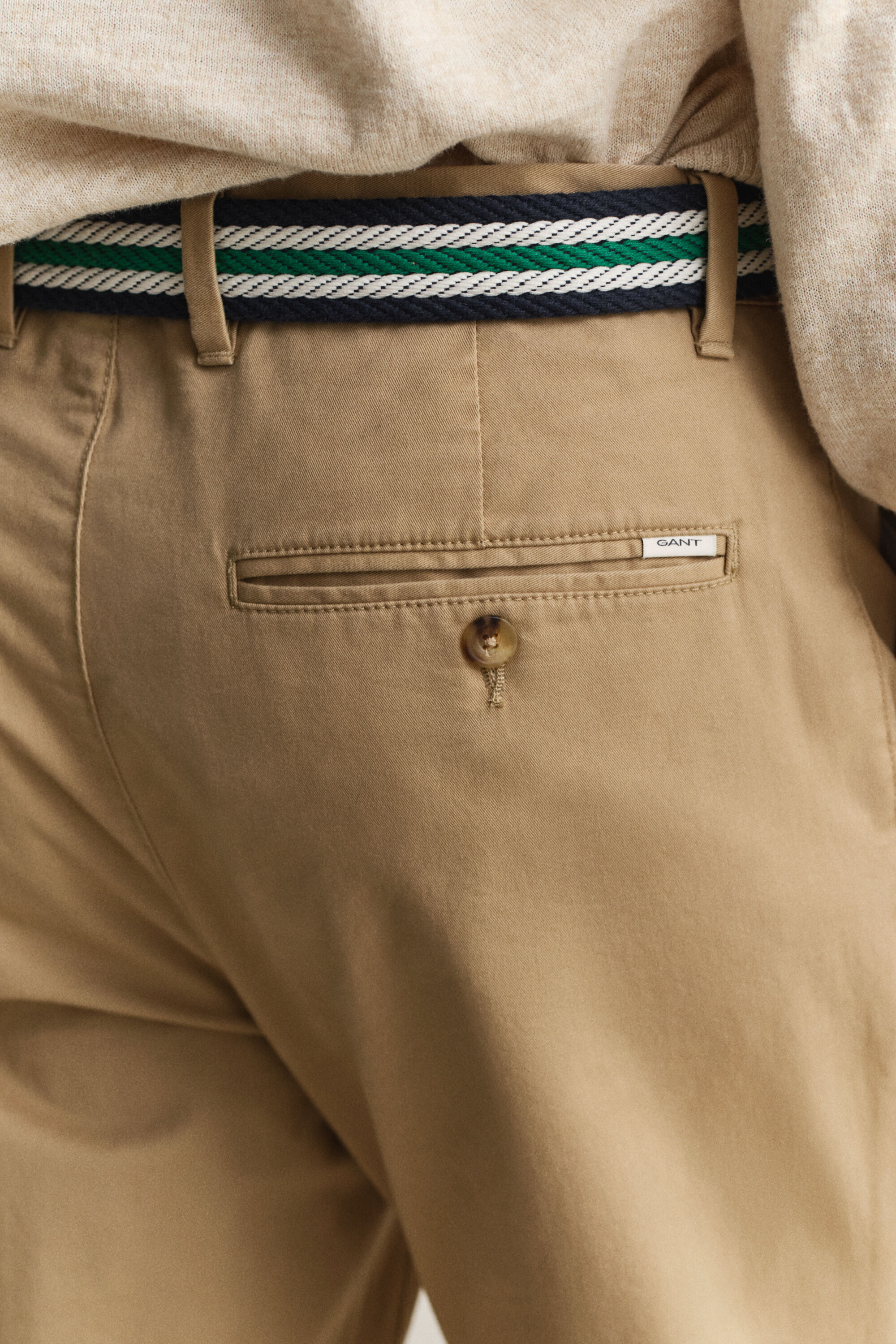 Slim fit klassieke chino