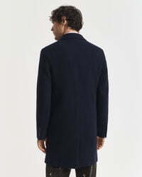 Klassieke wollen jas