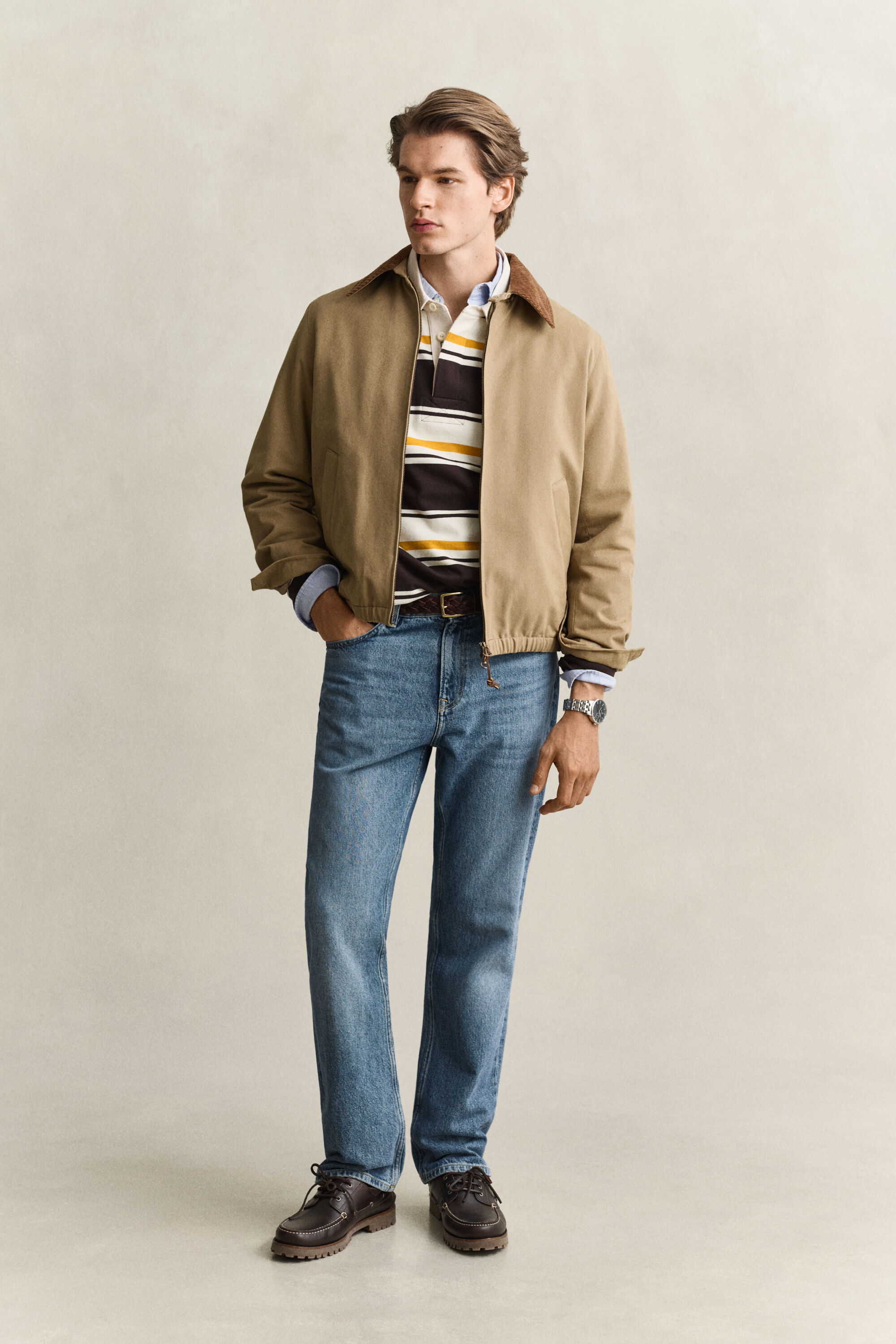 Moleskin Harrington jack