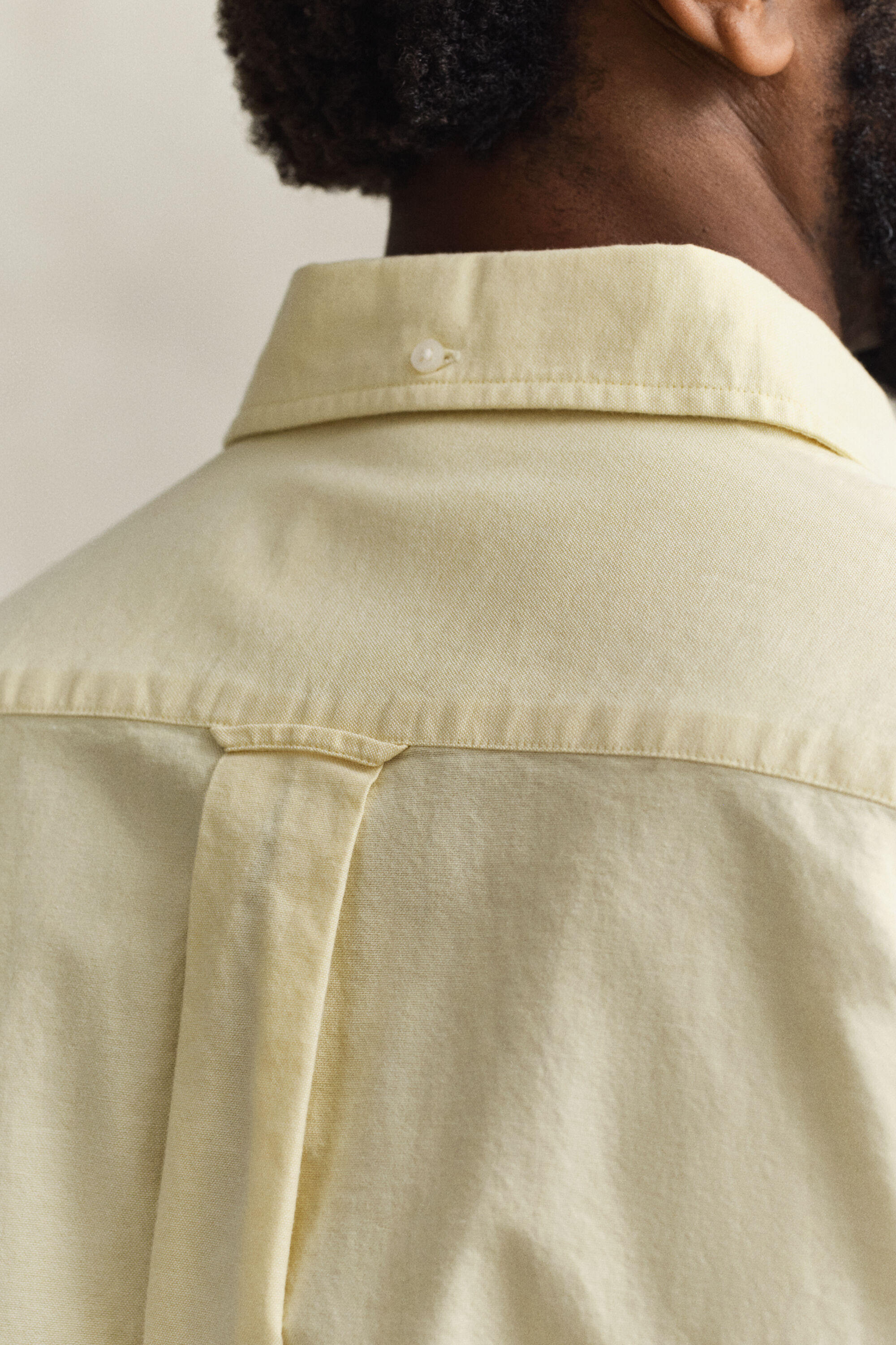 Klassiek Oxford-overoverhemd met korte mouwen