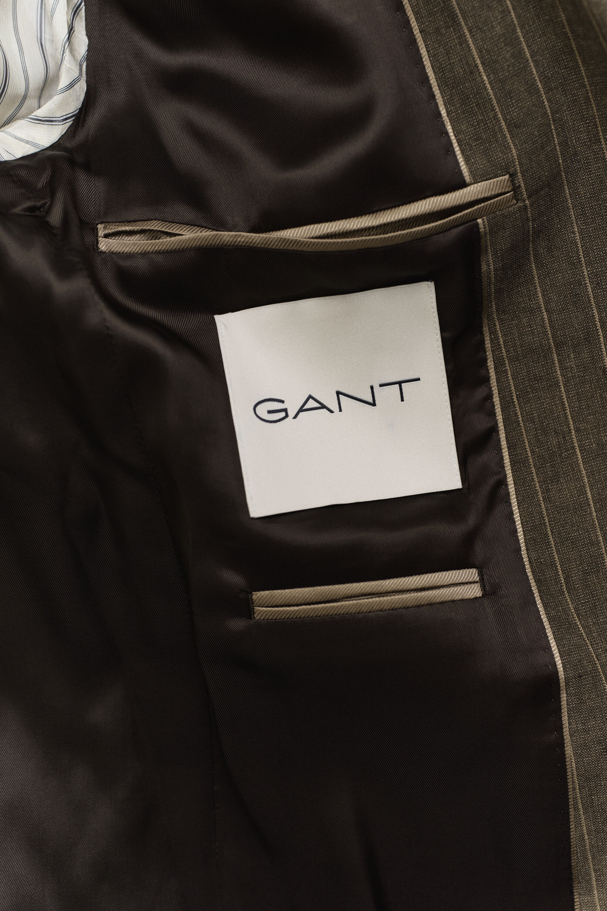 Kostuumjasje met krijtstreep