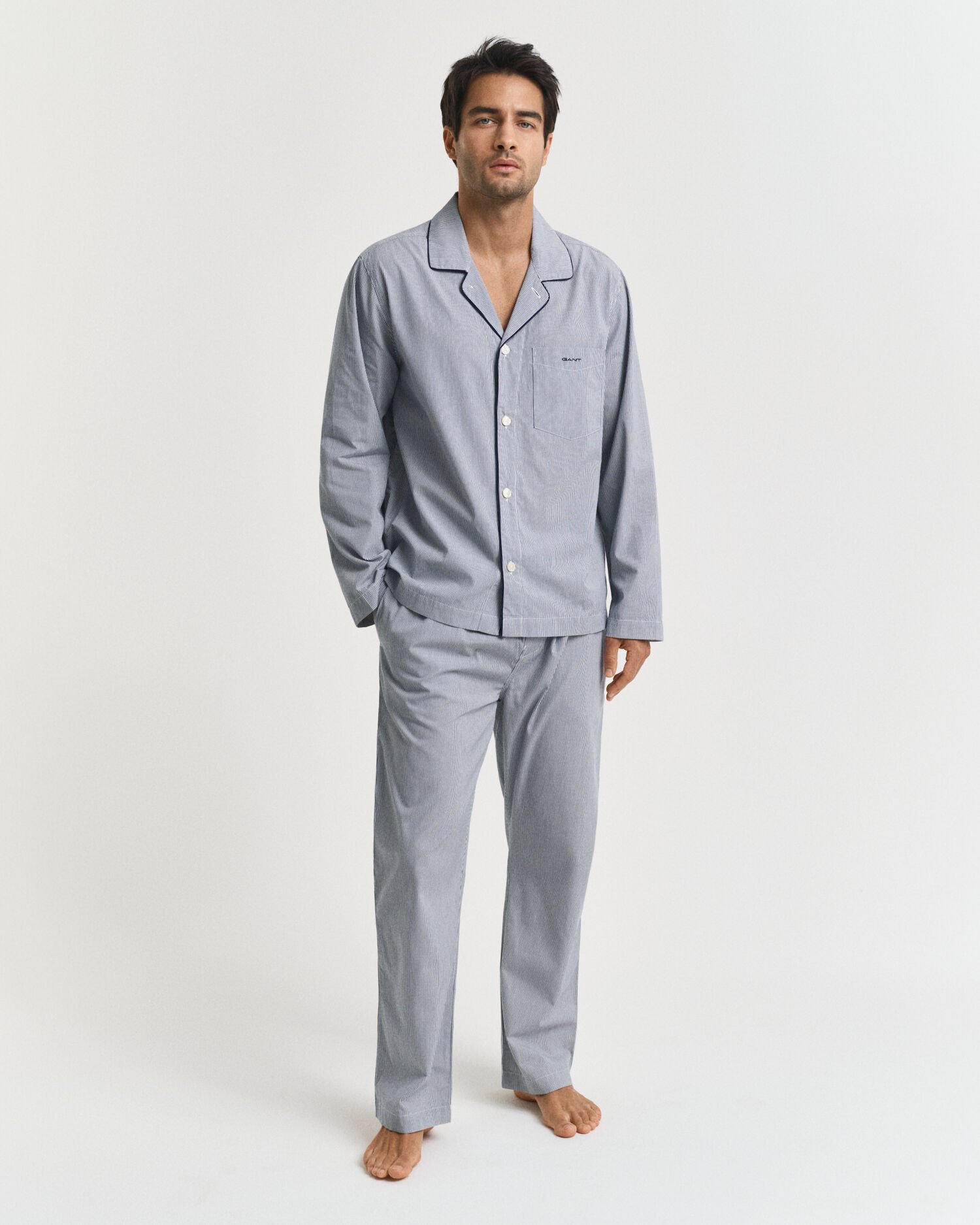 Pyjamaset met streepje