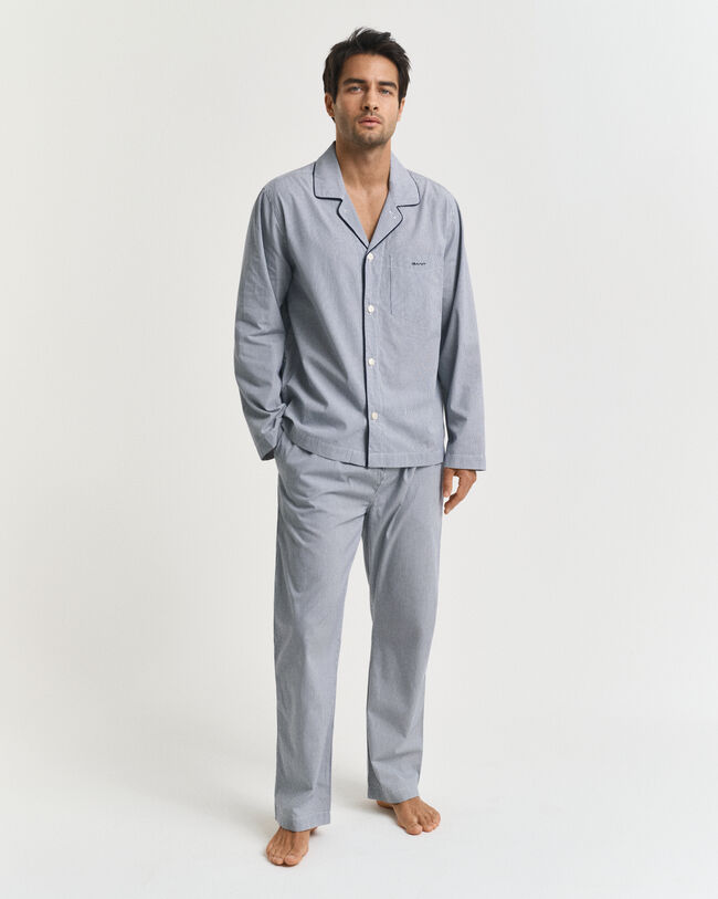 Pyjamaset met streepje
