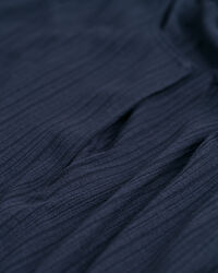 Mouwloze jurk met detail hals