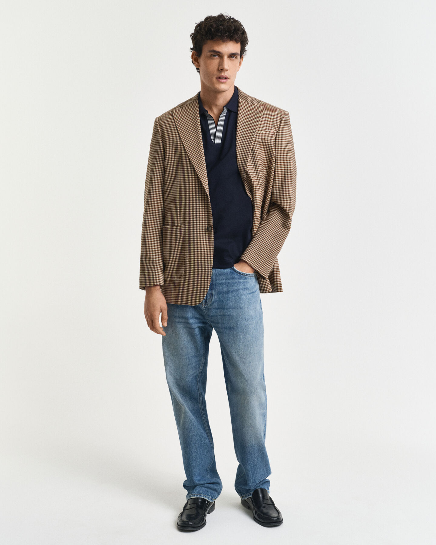 Poloshirt met randdetails