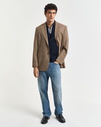 Poloshirt met randdetails