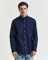 Regular Fit Pinpoint Oxford-overhemd