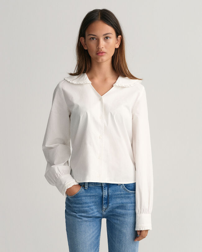 Teen Girls geweven blouse