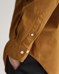 Relaxed Fit speciaal geverfd Oxford-overhemd