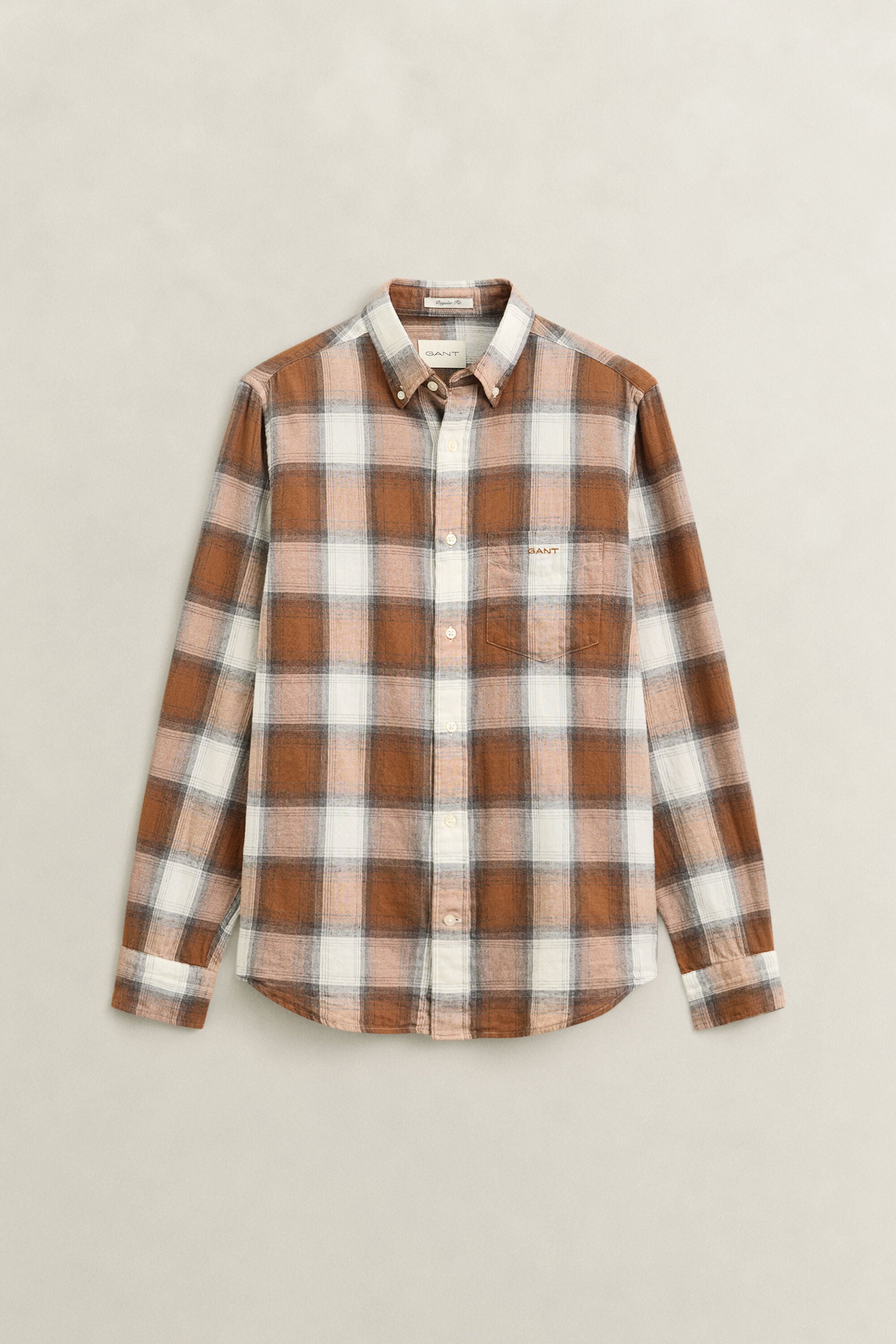 Geruit overhemd van Windblown-flanel