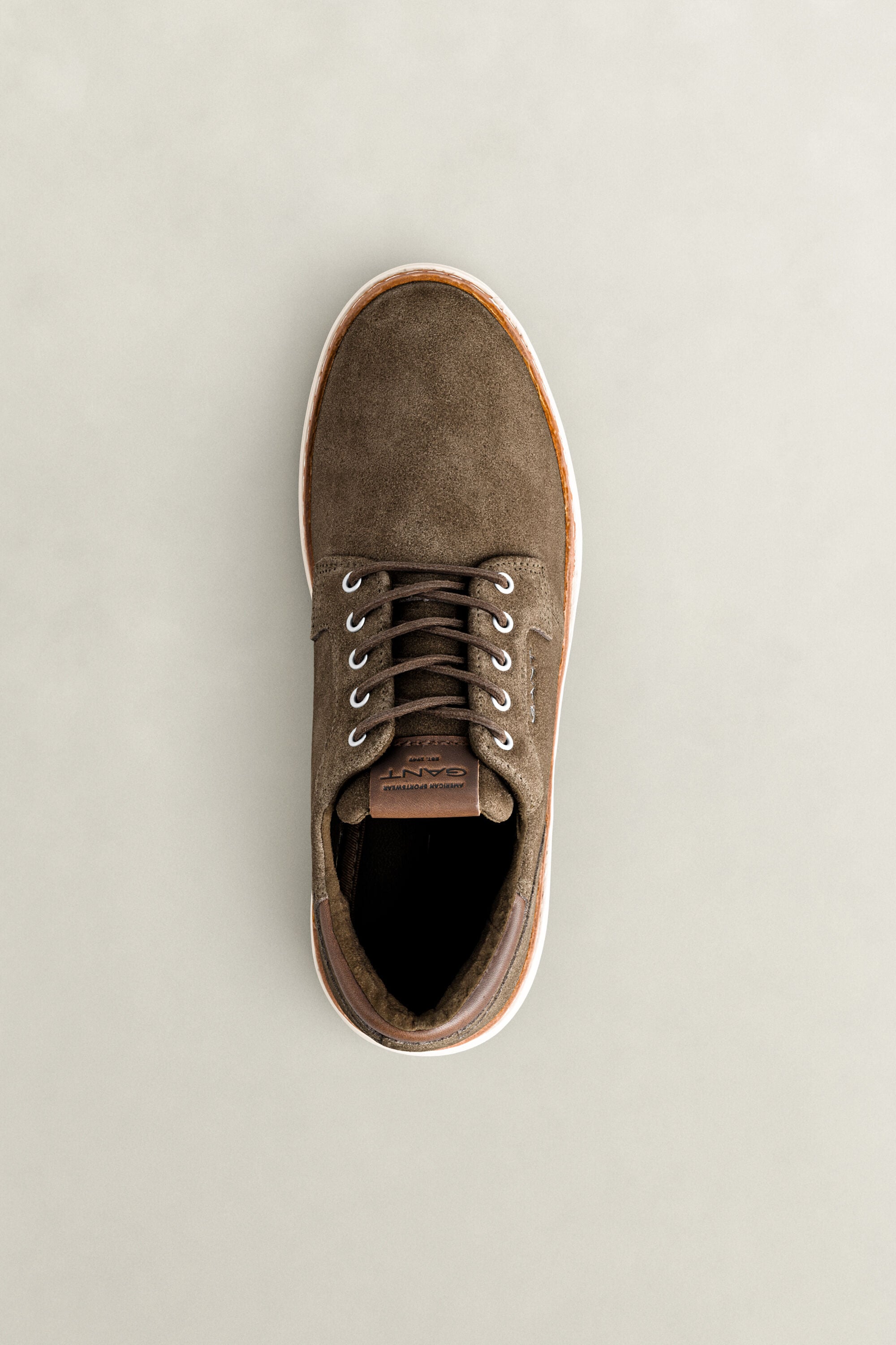Wenprep suède sneakers