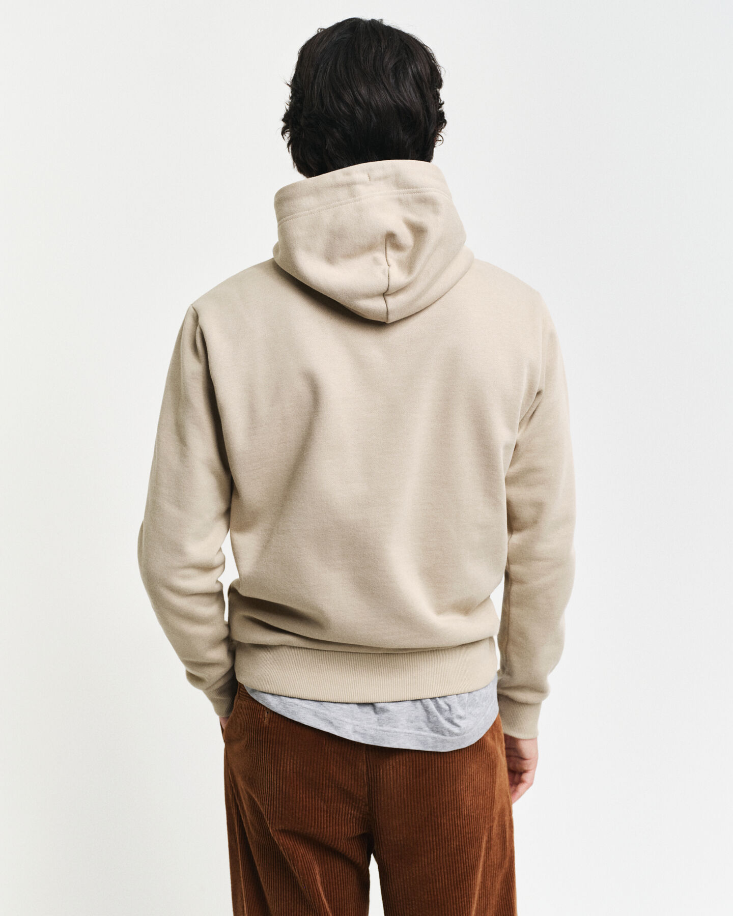 Tonal Shield hoodie