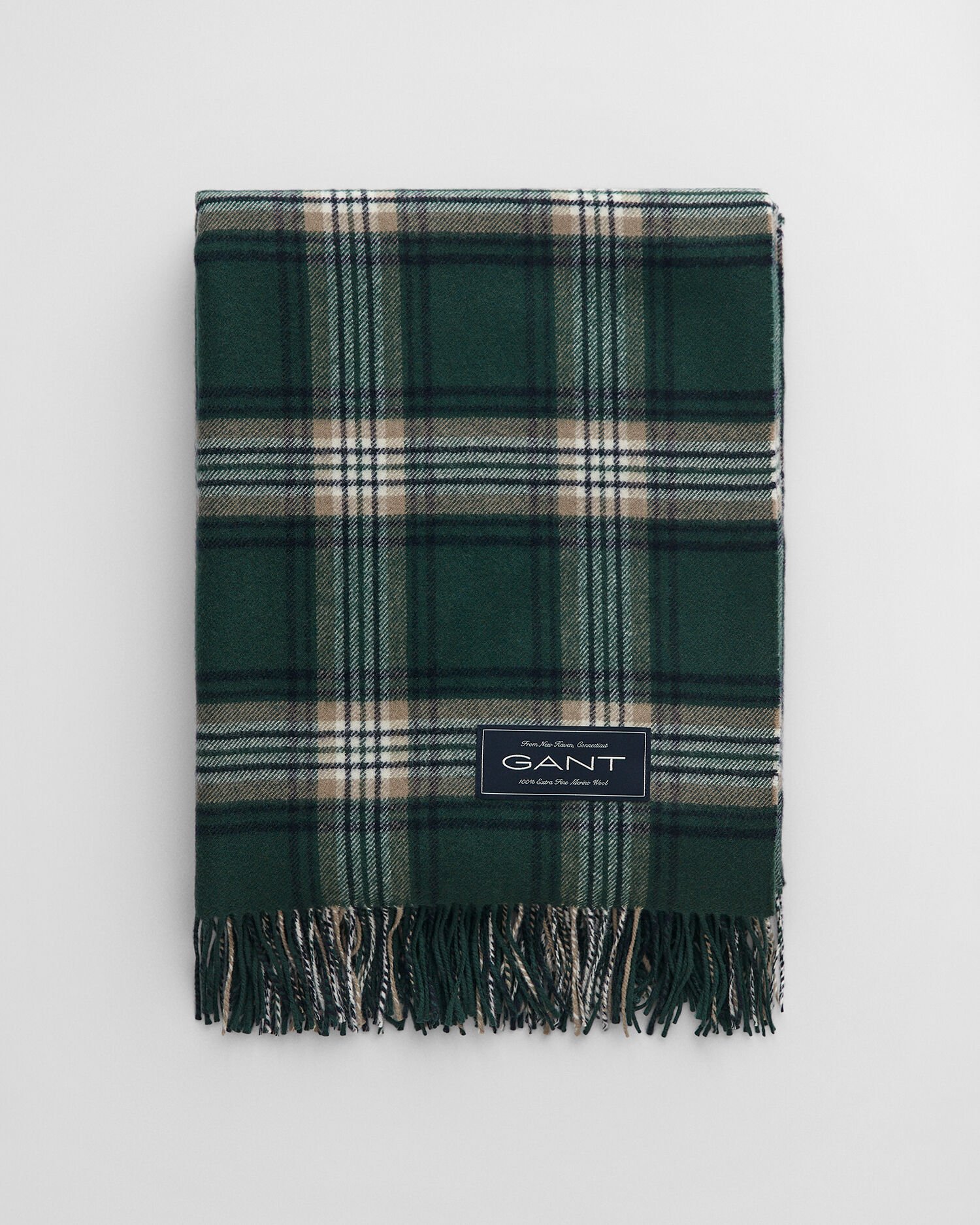 Sprei van extra fijne merinoswol