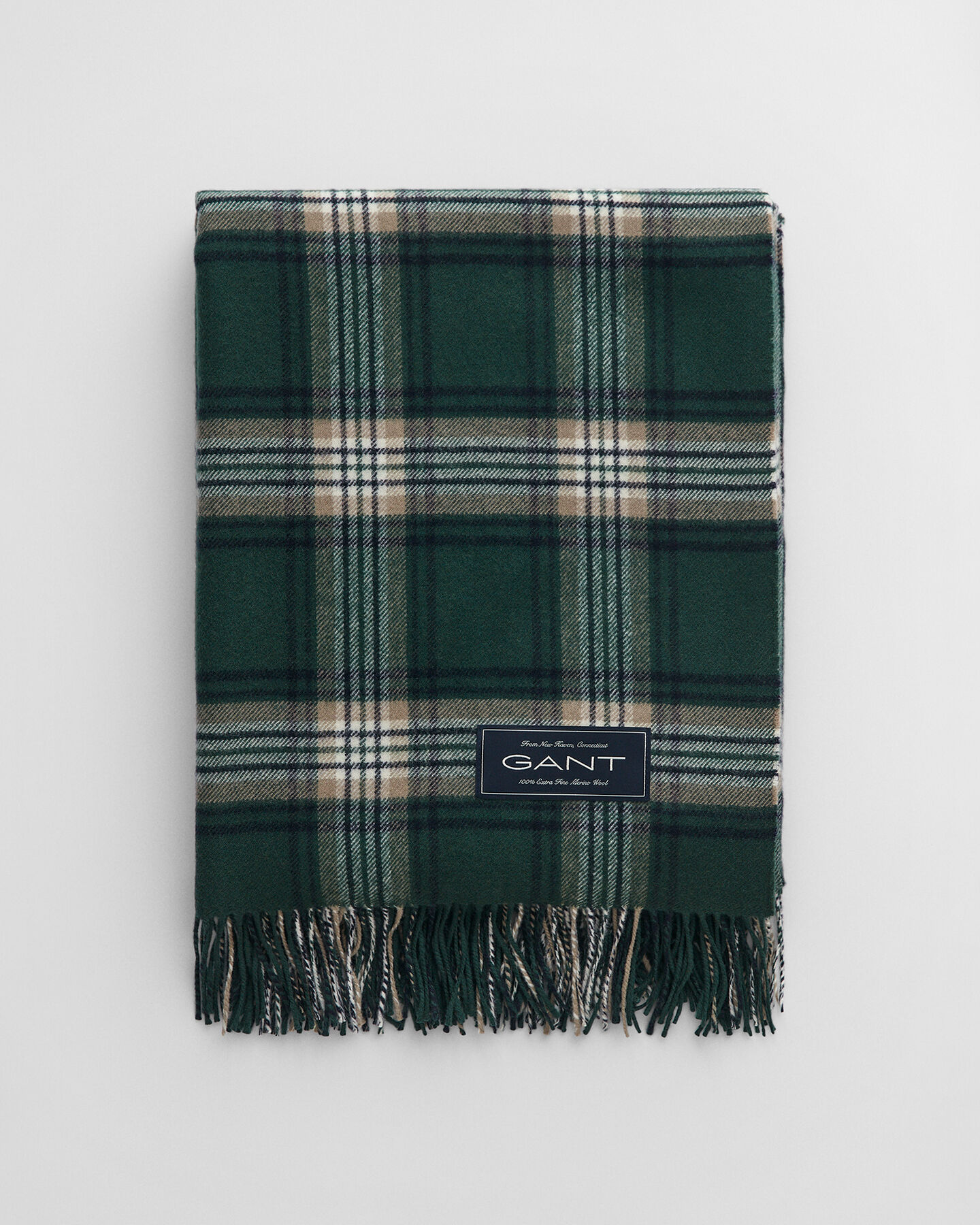 Sprei van extra fijne merinoswol