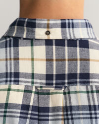 Regular Fit flanellen overhemd met Schotse ruit