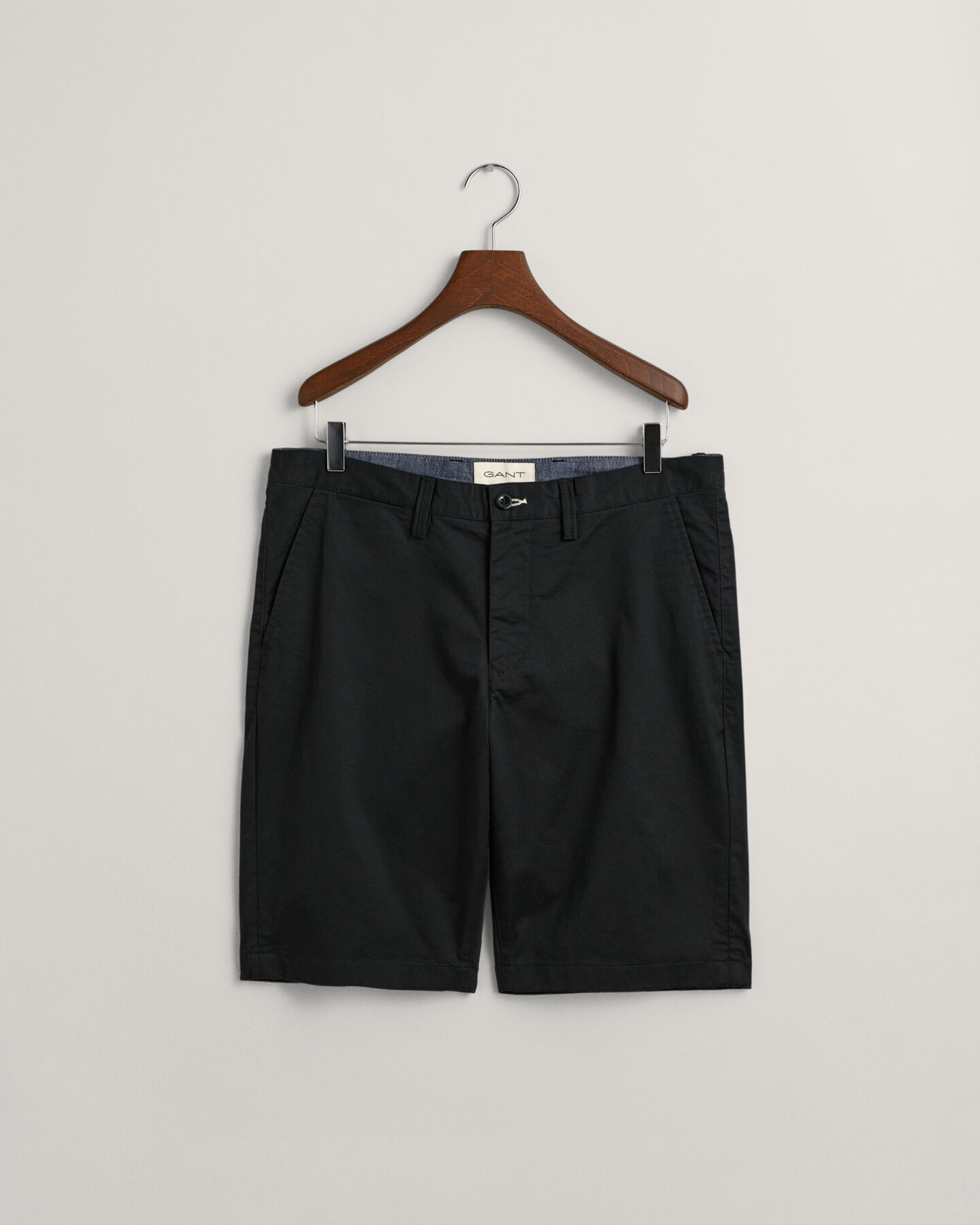 Relaxed Fit short van keperstof