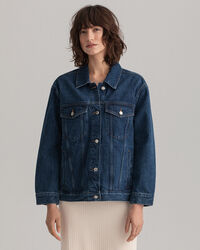 Oversized spijkerjack