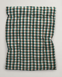 Flanellen tweepersoonsdekbedovertrek