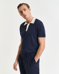 Poloshirt van modalmix
