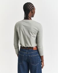 Shield T-shirt met lange mouwen