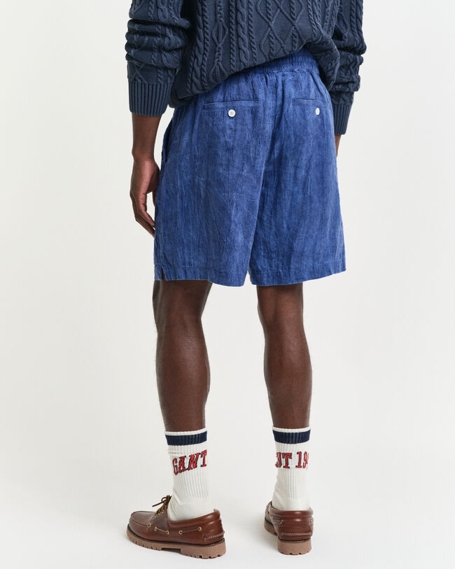 Relaxed Fit linnen Resort short