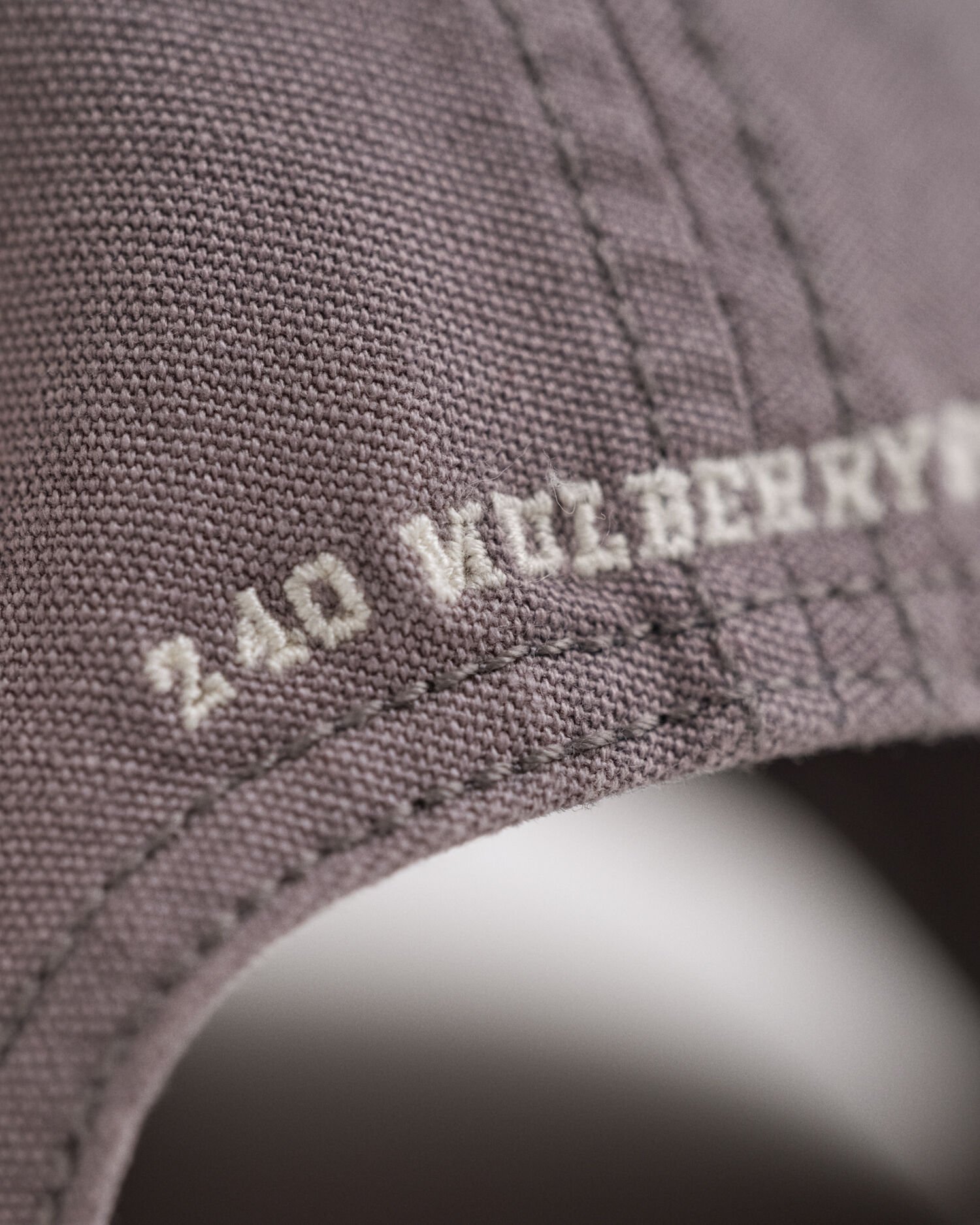 Pet van gewassen canvas