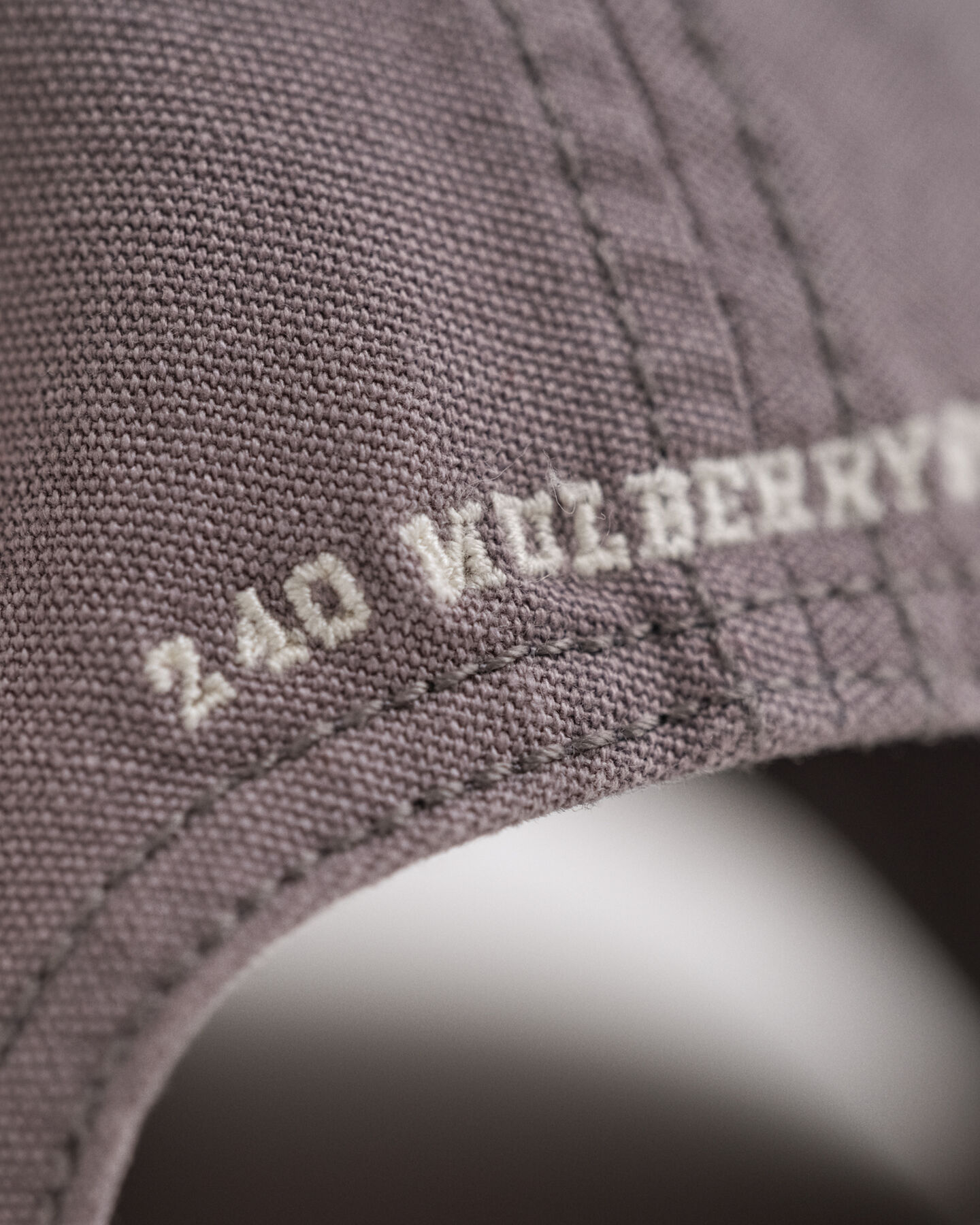 Pet van gewassen canvas