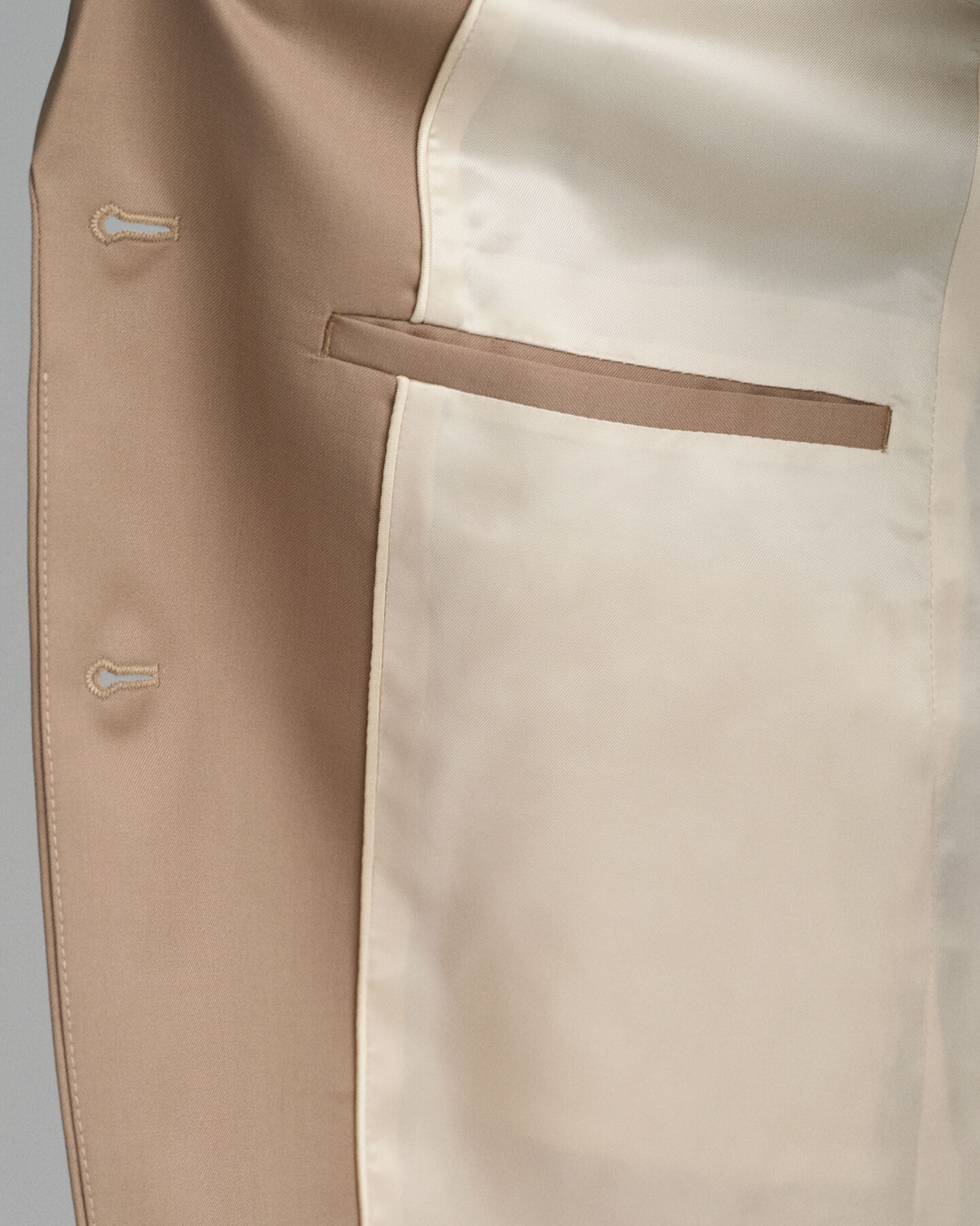 Regular Fit wollen blazer