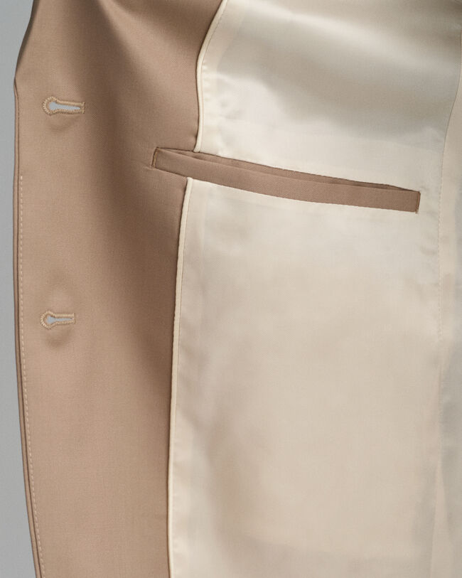 Regular Fit wollen blazer