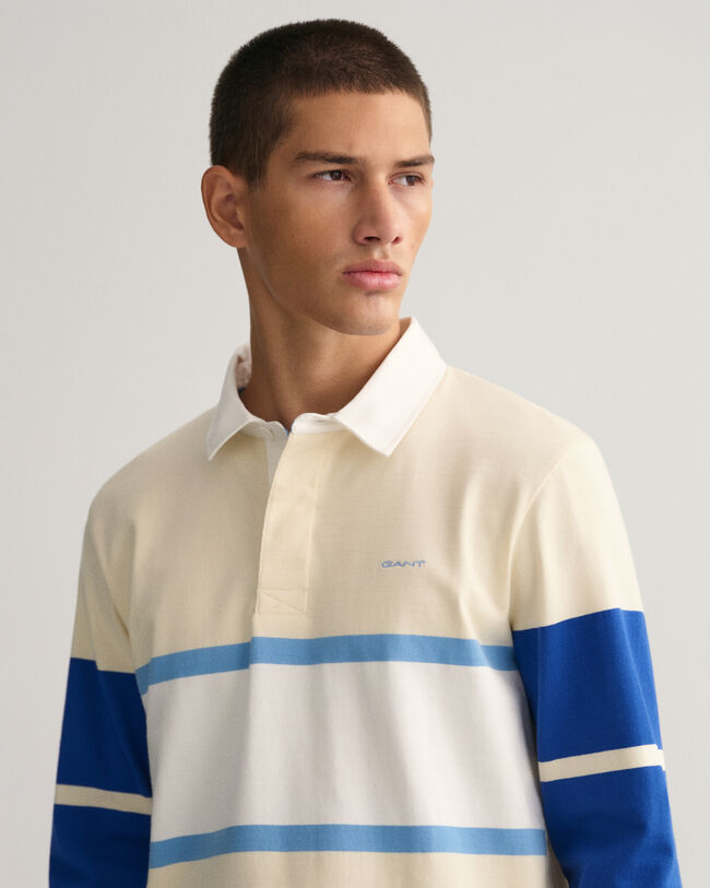 Rugger met kleurblok