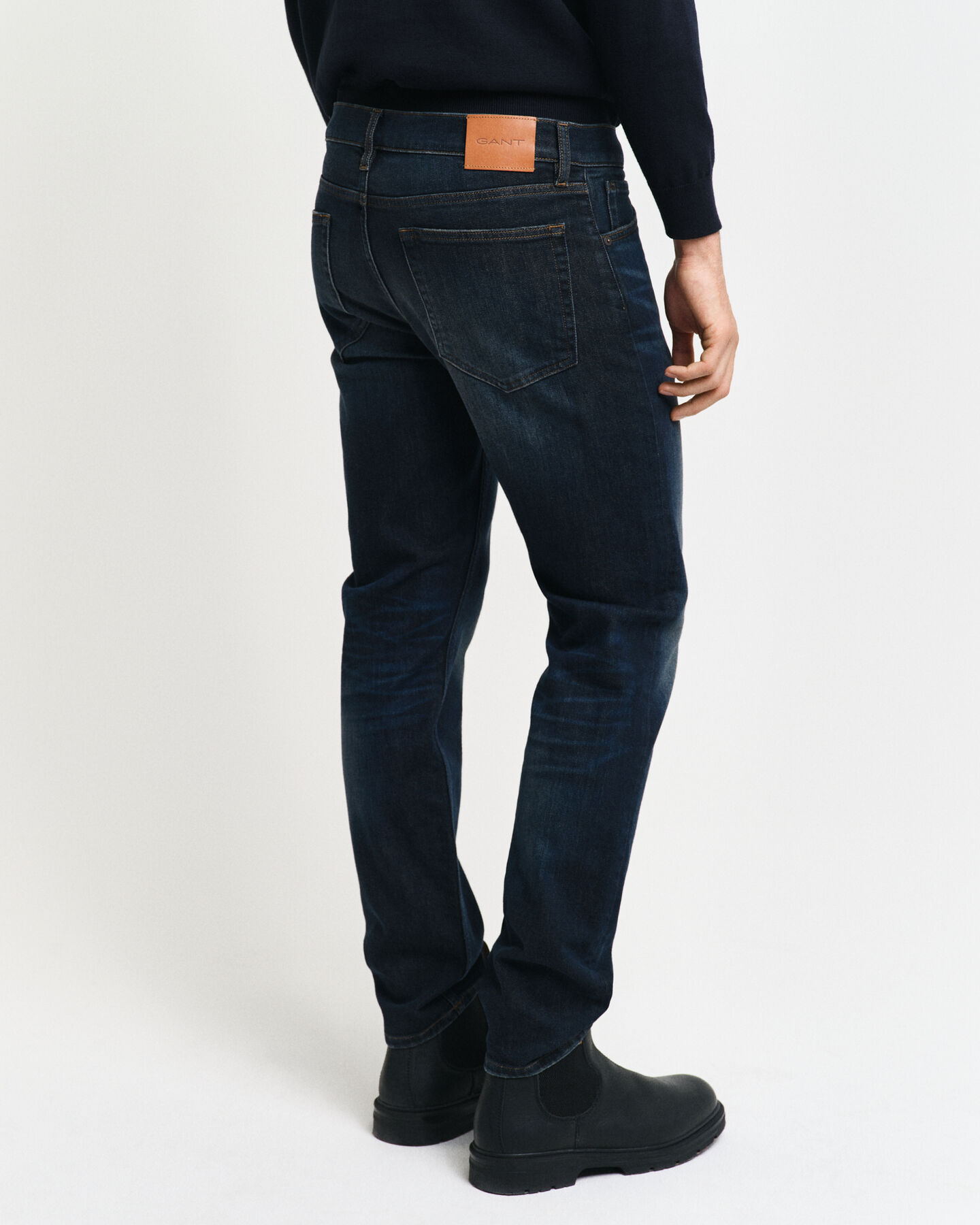 Regular Fit Archive Wash jeans