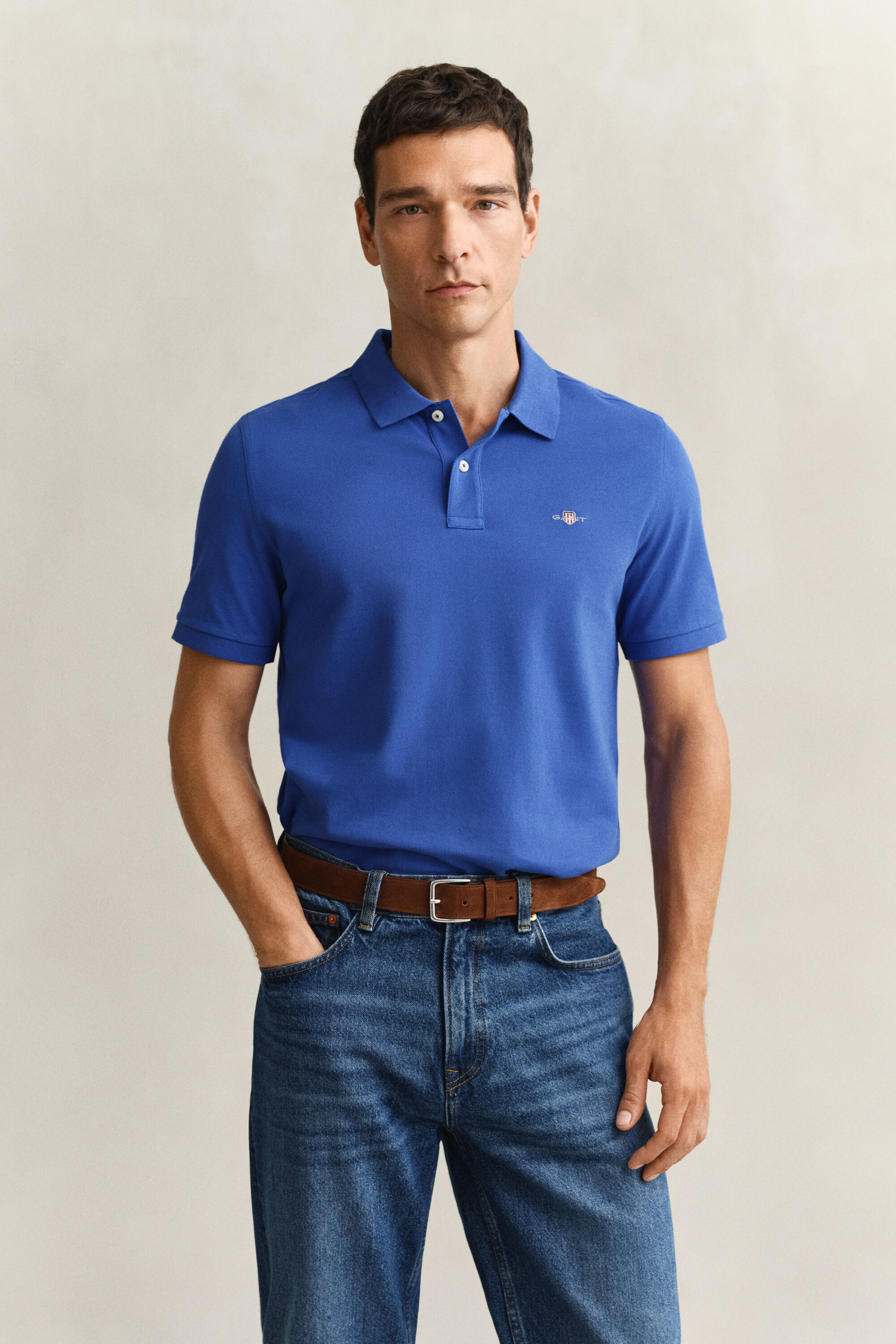 Regular-fit poloshirt