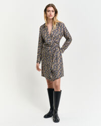 Paisley overhemdjurk met overslag