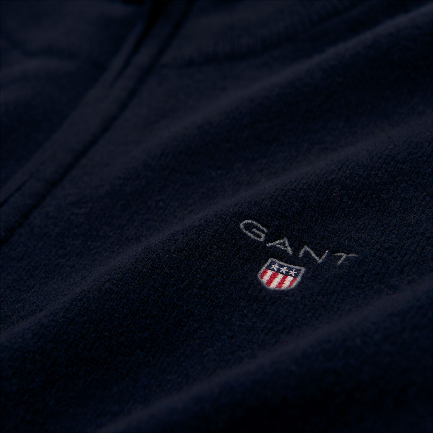 Vest met ritssluiting van buitengewoon zachte lamswol