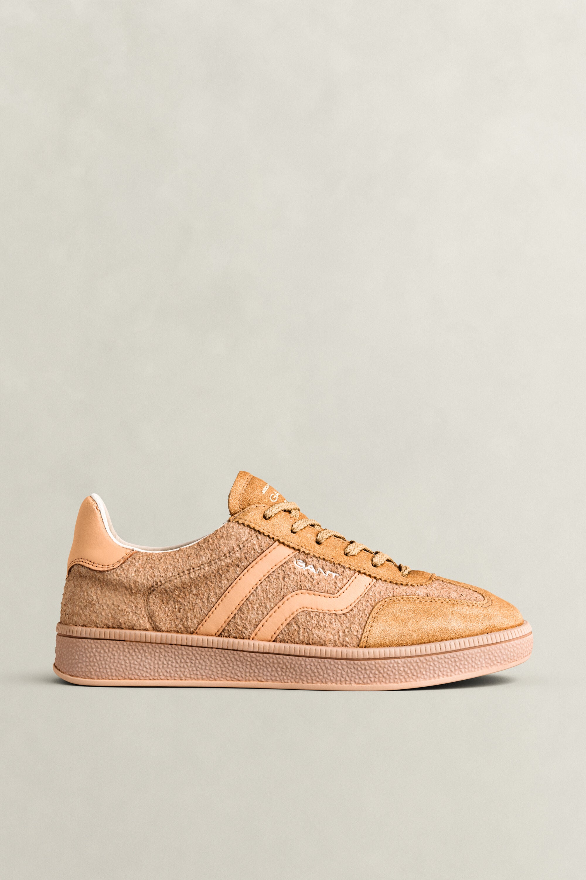 Cuzima sneakers van wol-suède