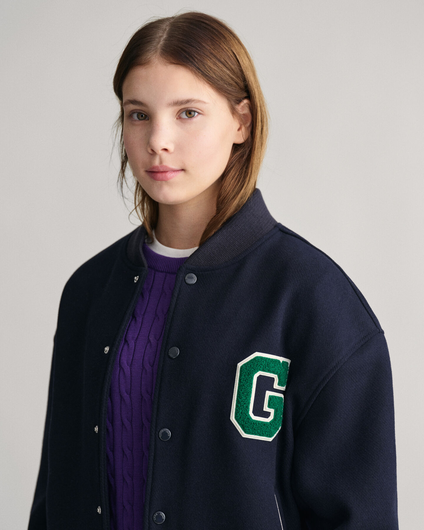 Teens wollen GANT Varsity Jacket