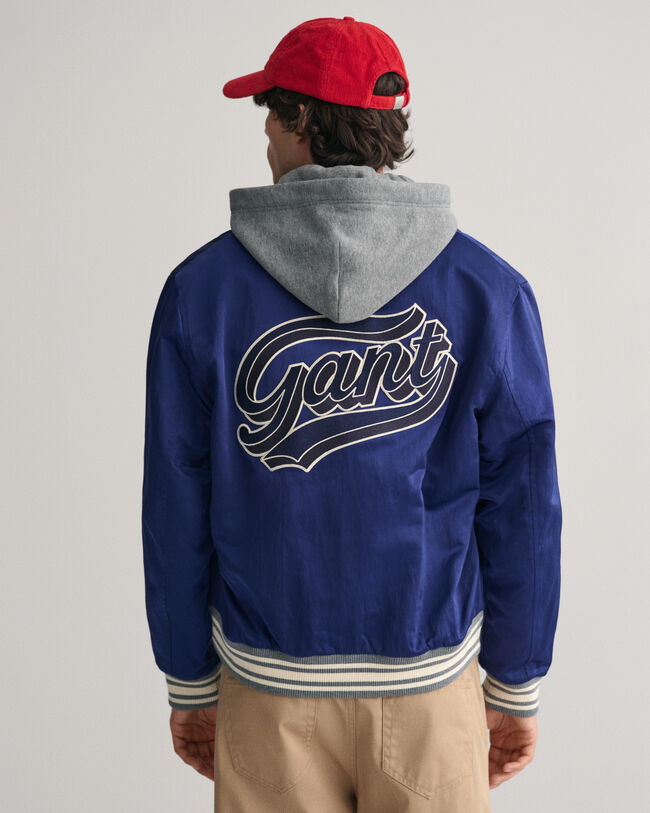 Omkeerbaar GANT Varsity Jacket