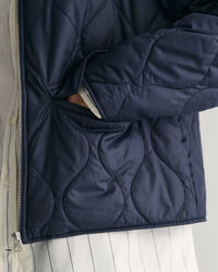 Jack met gewatteerde kraag