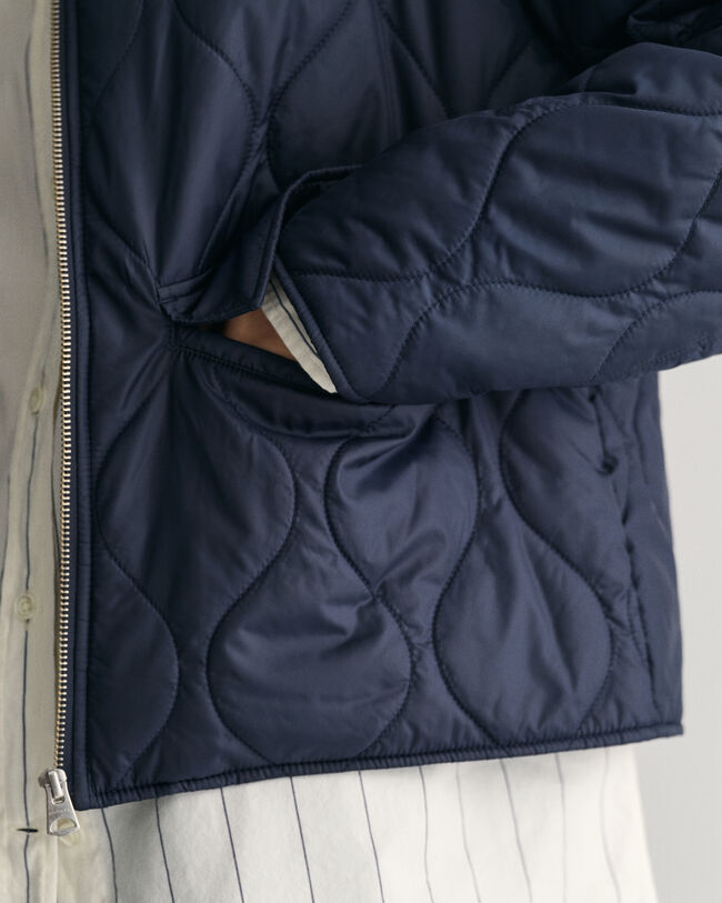 Jack met gewatteerde kraag