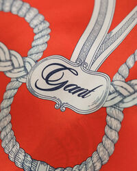 Zijden sjaal met Sailing-print