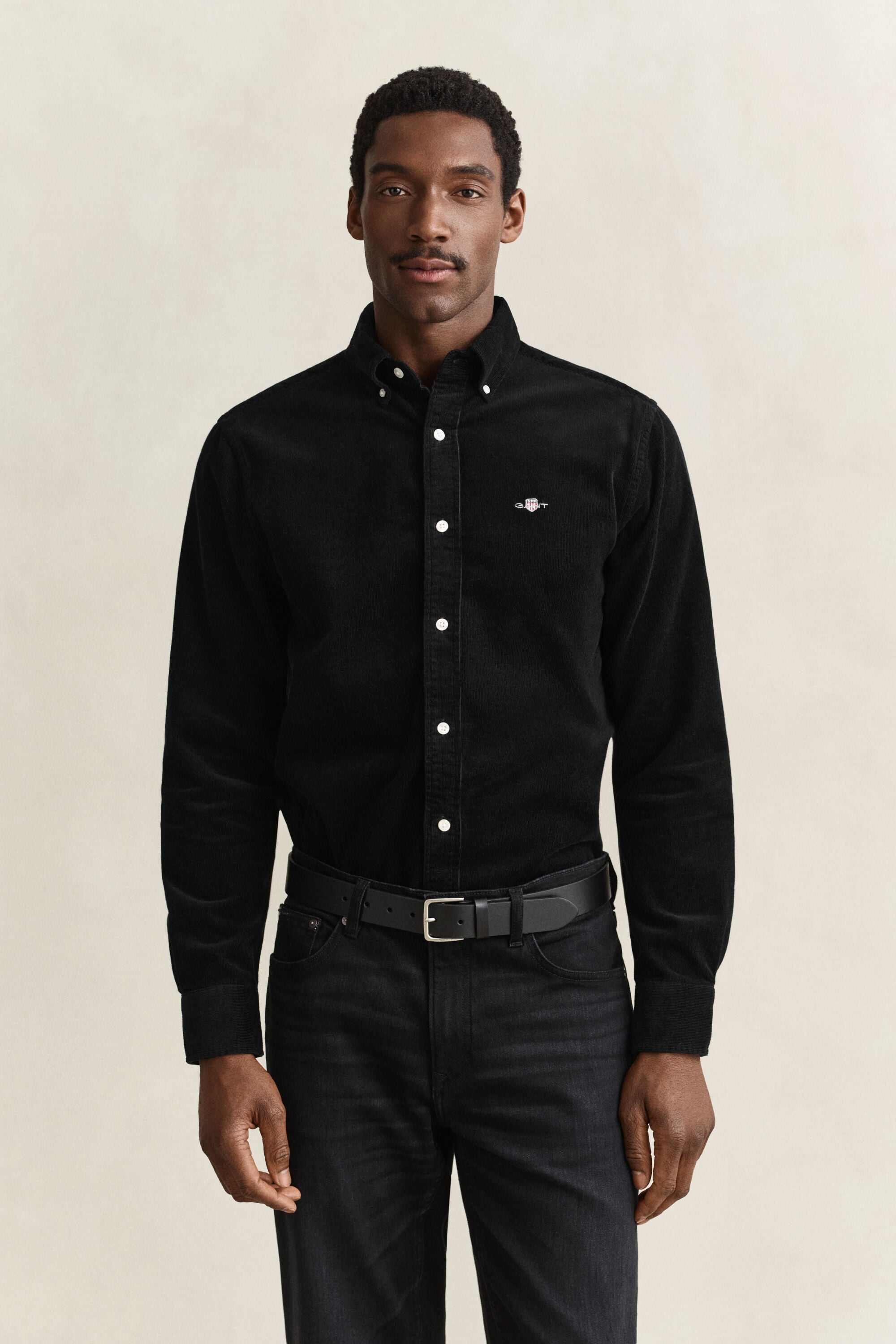 Corduroy overhemd