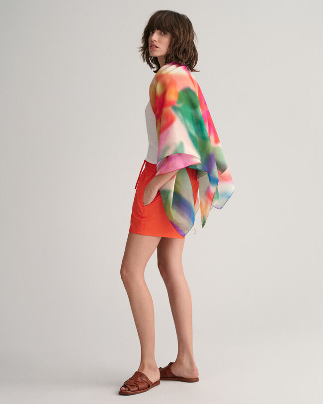 Sarong van katoen en zijde