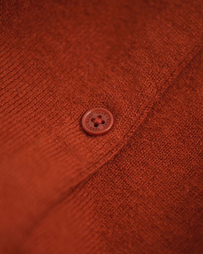 Vest van buitengewoon zachte lamswol