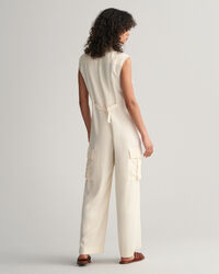 Jumpsuit met cargozak