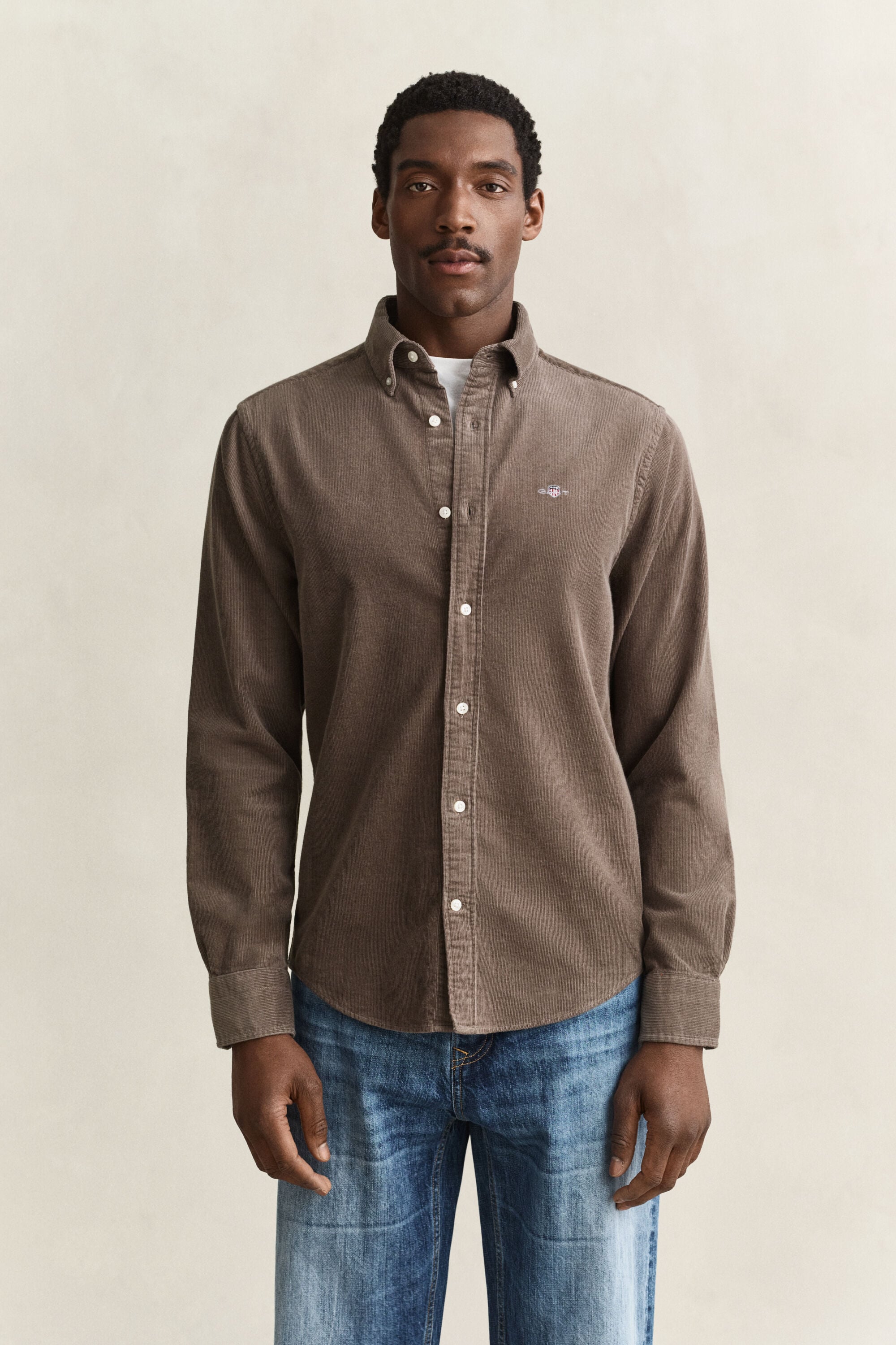 Corduroy overhemd