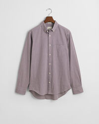 Regular Fit poplin overhemd met Gingham-ruitje