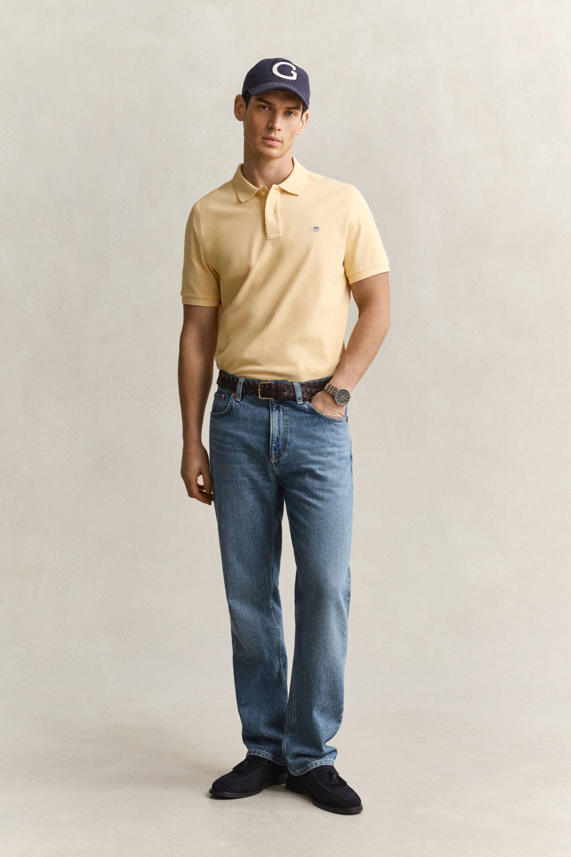 Regular-fit poloshirt