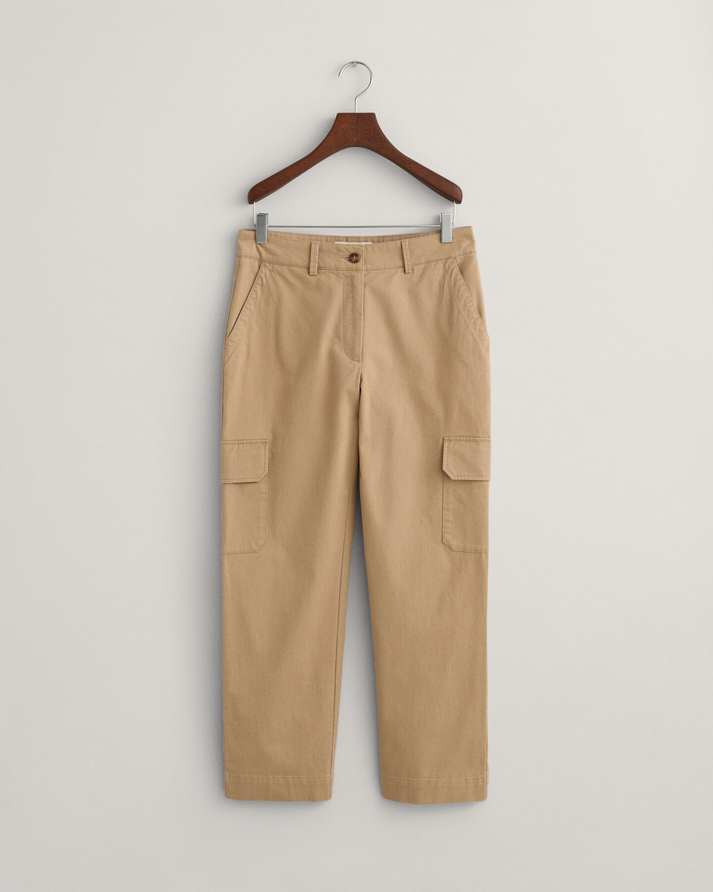 Slim Fit chino cargobroek