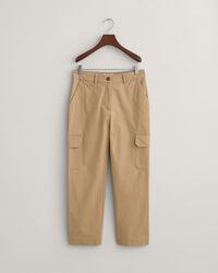 Slim Fit chino cargobroek