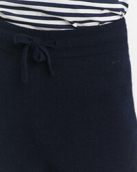 Broek van gebreide wol